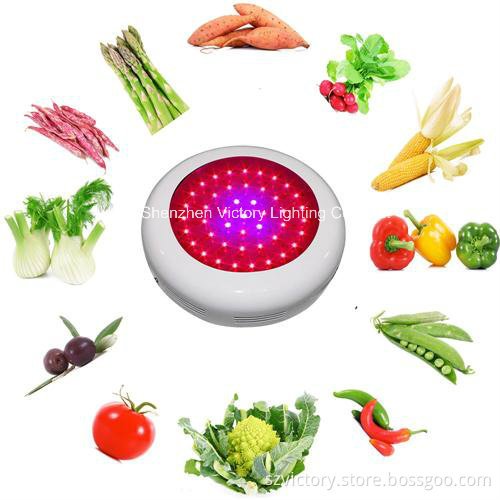 135W High Power LED UFO Grow Light